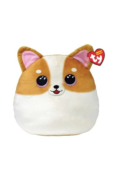 divendi-ro Căciuli pufoase, poliester, 25 cm, maro-alb