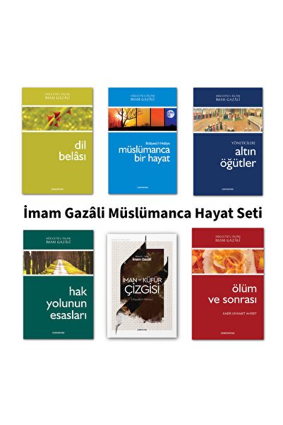 Semerkand Yayınları İmam Gazali Müslümanca Bir Hayat Seti 6 lı
