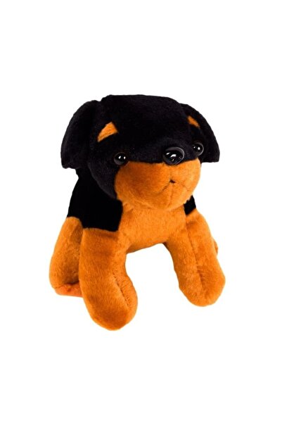 divendi-ro Rottweiler, poliester, 12×6×13 cm, maro închis