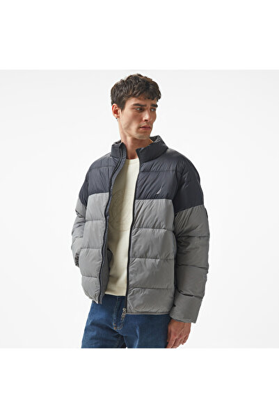 Nautica Erkek Gri Mont