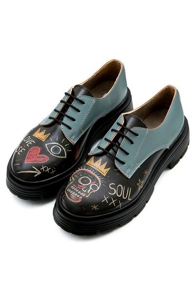 Dogo Women's Vegan Leather Black Casual Shoes - Radiant Child Design