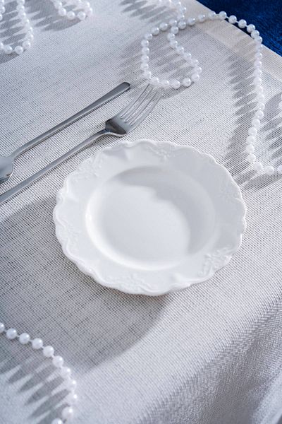 ACAR King Round Serving Plate - 14 cm