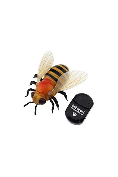 dalimag Jucărie interactivă în formă de albină cu telecomandă, plastic, 12 x ...