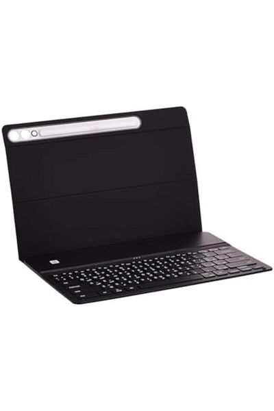 Samsung Galaxy Tab S9+ Book Cover Keyboard Slim, Black