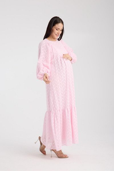 LİYACA Lace Tetture Hanile Dress