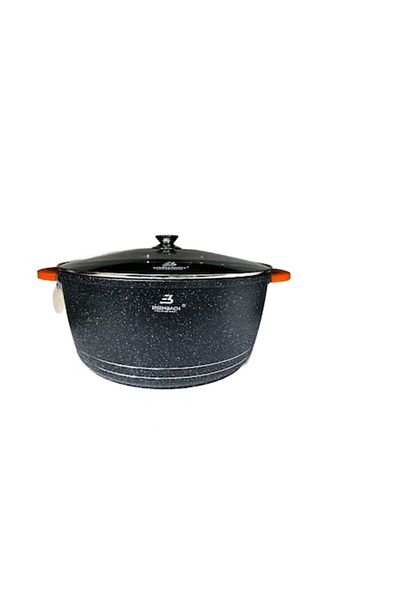 EİSENBACH Eisenbach saucepan with lid, Marble coating, 44 cm, 23 liters