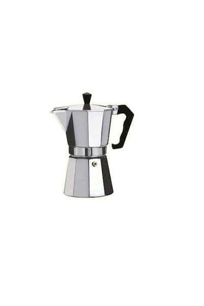 Coffee Espressor cu vas din aluminiu, 150 ml