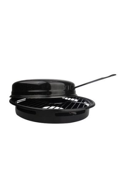 OEM Grill with Lid for Stove with Detachable Handle, FKB-27, Stainless Steel