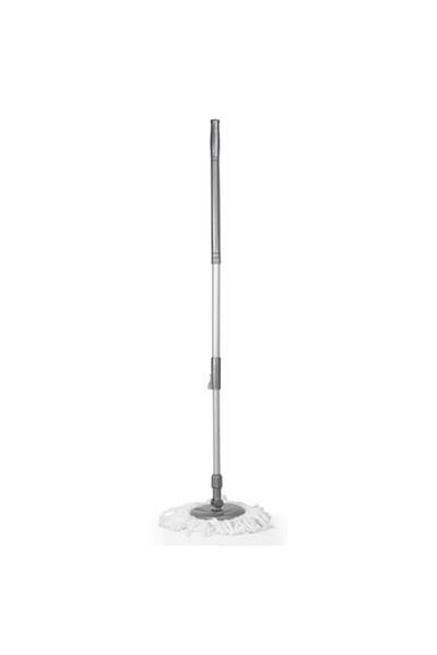 lisa Head and tail for ZLN4650 rotary mop, Aluminum, Gray
