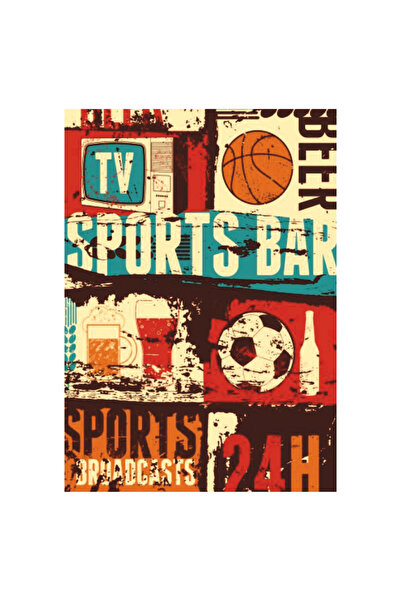 Komut Πίνακας - Πολύχρωμο