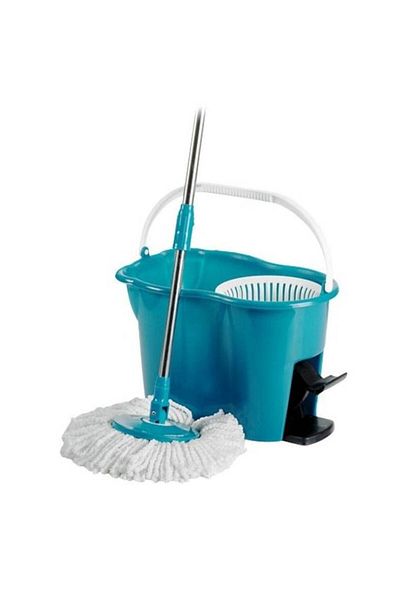 OEM Mop Rotativ cu Pedala si Galeata