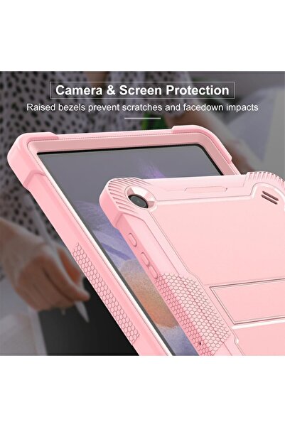 Dali Protective Case Compatible with Samsung Galaxy Tab A9, Rugged TabShell