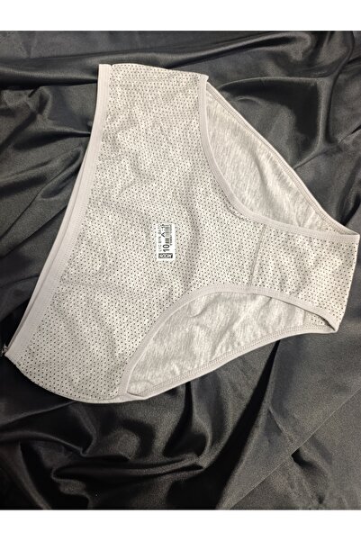 Butik 3 ADET PENYE BATTAL BOY PUANTİYELİ KADIN KÜLOT