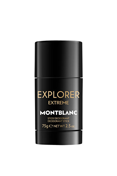 Montblanc Explorer Extreme 75 gr Erkek Deo Stick