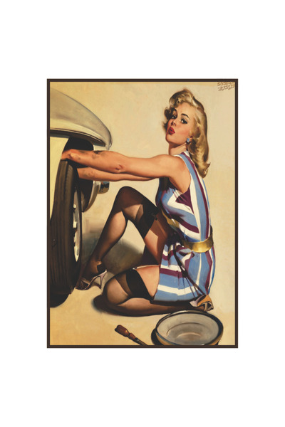 Komut Πίνακας - Πολύχρωμο