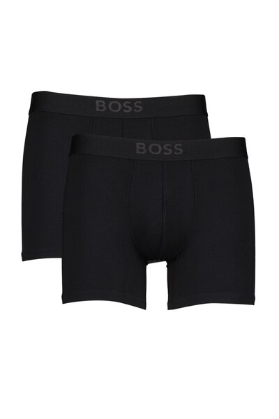 BOSS , Set of boxers in modal blend - 2 pairs, Black, L