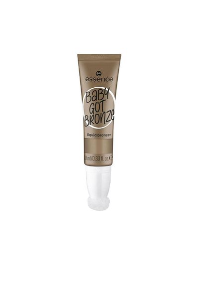 Essence Bronzer lichid cu efect de bronz , BABY GOT BRONZE, 10 sweet shadows, 10 ml