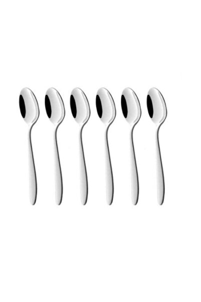 OEM Set of 12 Stainless Steel Spoons, Polished, Grunberg