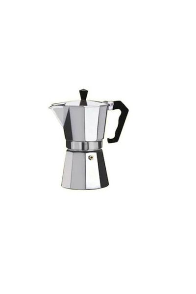 Coffee Espressor cu vas din aluminiu, 150 ml