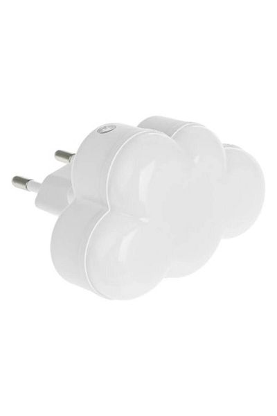 Dali Night light with LED, cloud model, socket-powered, with motion sensor, 0.5W, 70x50x71 mm, plastic, W