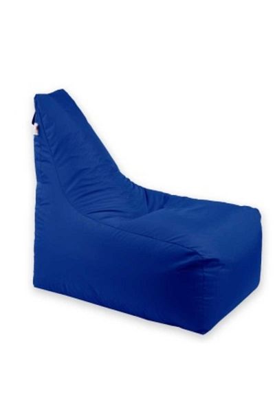 Pufrelax Fotoliu Miraggio, Material impermeabil - Blue Royal