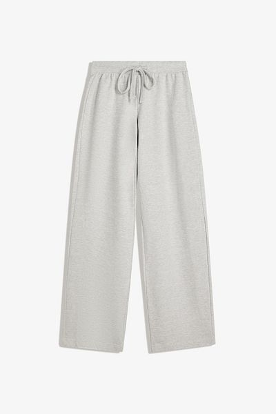 Bershka Plush jersey trousers