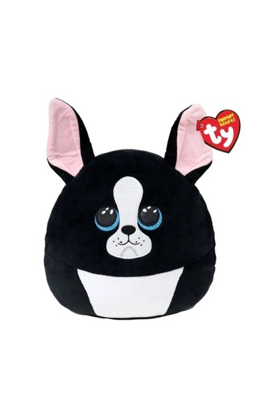 divendi-ro Căciuli pufoase Floppy Dog, 25 cm, negre