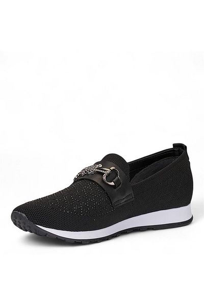 Servet Servet_Z_Babet_2515 Buckle Ballerina Shoes