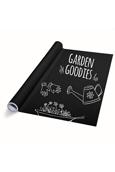 CCmax Black School Board CCmax, Writable and Adhesive Sticker, 450x2000 mm