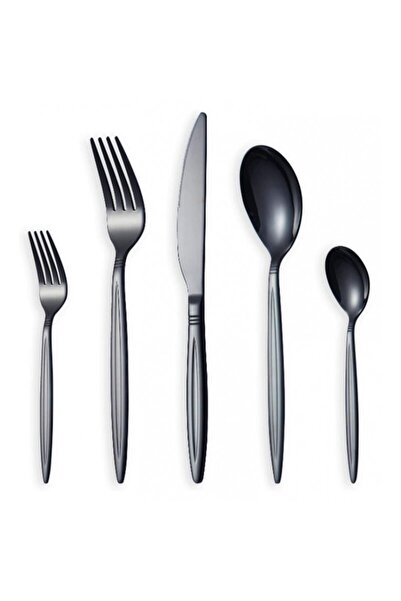 OEM Set tacamuri din inox 30 piese, Grunberg, BL386B30, Negru