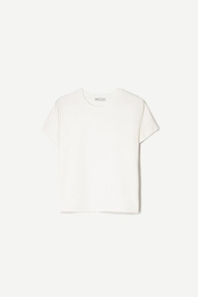 Bershka Heavy cotton short sleeve T-shirt