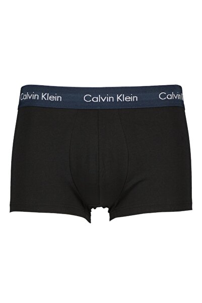 Calvin Klein , Low-rise boxer set - 3 pairs, Beige, Faded Black, Navy, XL