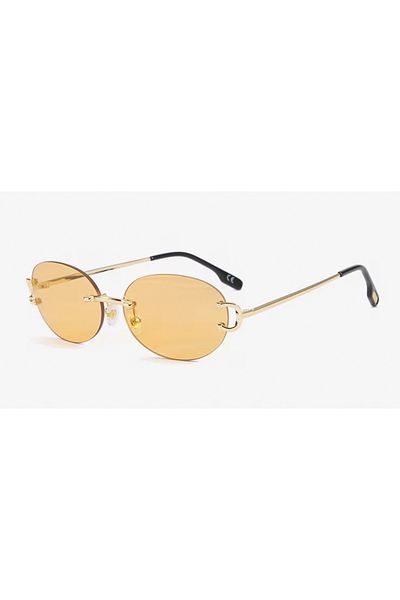 Toz Vintage Zavone Brown Vintage & Retro Unisex Sunglasses