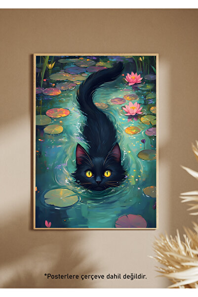 One Little Happiness TABLO Pictură Estetică de Perete, Pictură fără Cadru