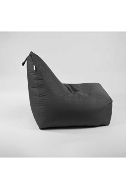 Pufrelax Fotoliu Miraggio, Material impermeabil - Gri inchis