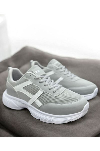 KANTEX Sneaker Sports Shoes Comfortable Airy Flexible Quality Lace-Up Orthopedic Useful-M28