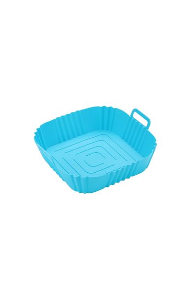 OEM Formă de silicon pentru friteuză cu aer și cuptor, pătrată, 20x20x6,5 cm