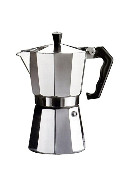 GAT Cafetieră Pepita, 6 căni, aluminiu, argintiu