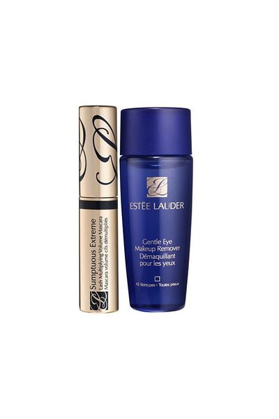 ESTÉE LAUDER Set Duo Mini Mascara Estee Lauder Extreme Lashes Machiaj Ochi, Set, 2.8 ml + 30 ml