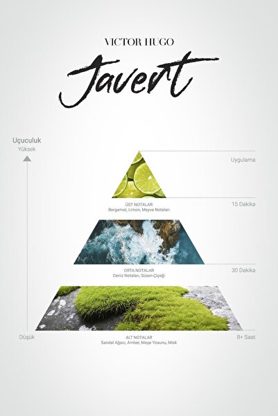 Victor Hugo Javert Edp Men's Perfume 100ml | Citrus, Marin | Bergamot, Ivy Blossom, Sandalwood, Amber, Musk