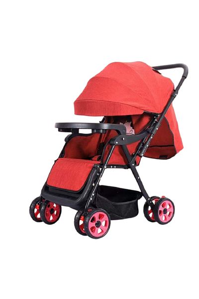 rexa Lightweight Foldable Travel Baby Stroller with Two-Way Push