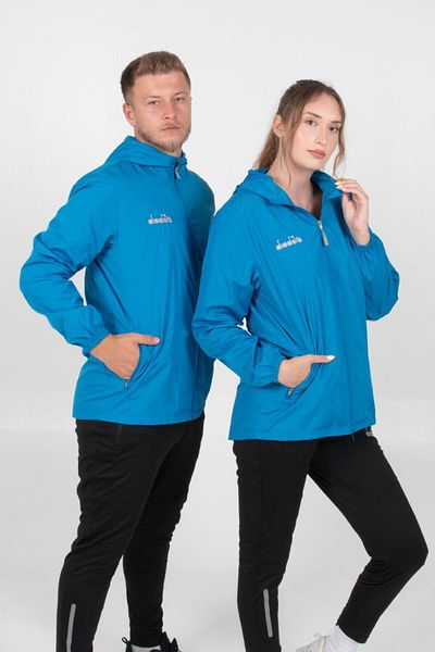 Diadora Alto 25 Raincoat Saks Blue