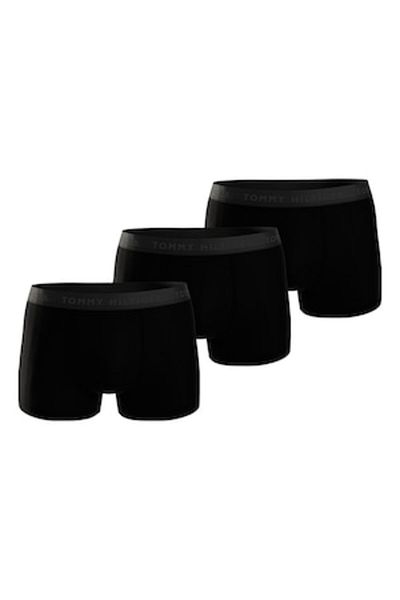 Tommy Hilfiger , Boxer Set - Modal Blend, 3 Pairs, Faded Black, Size L