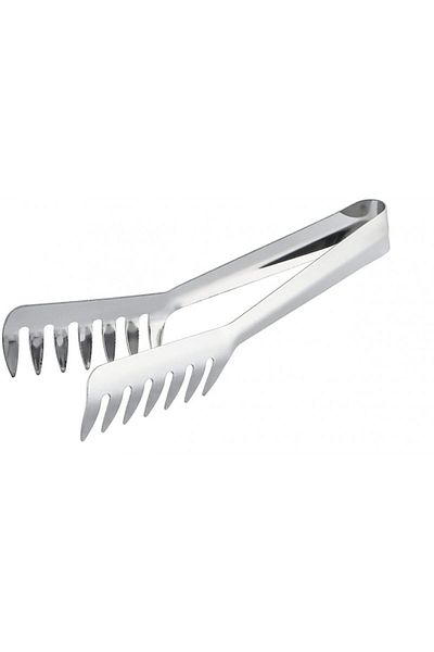 OEM Stainless steel pasta tongs, 20.5 x 8.5 x 3.5 cm