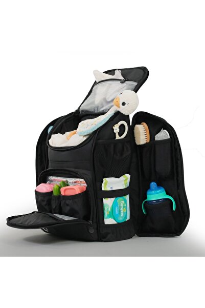 PEPPYTHINGS Carbon Mother Baby Bag