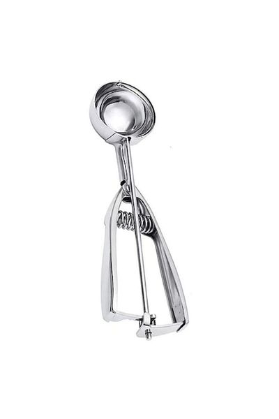 OEM Ice Cream Portioning Spoon Kitchen Line, Hendi, Stainless Steel 18/8, 1/16 L, 60 mm Cup