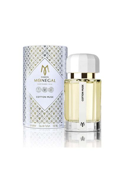 Ramon Monegal Cotton Musk For Women Eau De Parfum 100ml