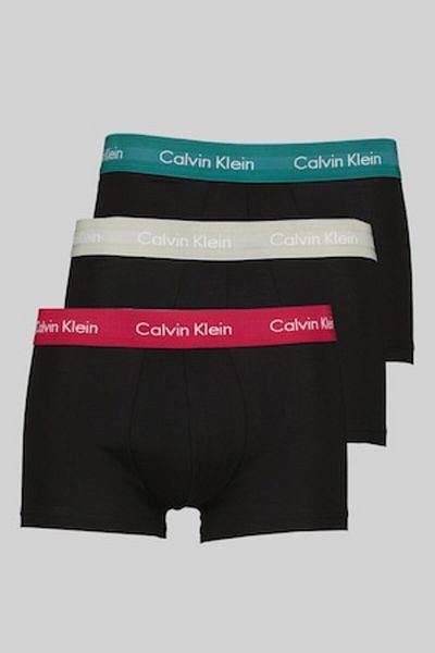 Calvin Klein , Set of Low Waist Boxers - 3 pairs, Anthracite Gray, L