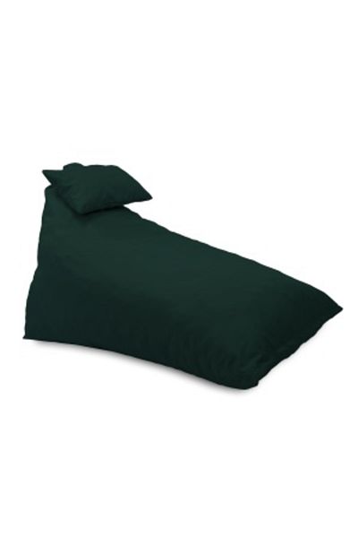 Pufrelax Pouf armchair, Kudos, waterproof material, Dark green