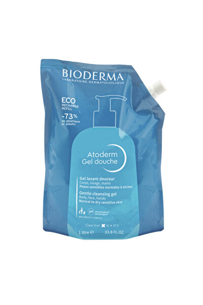 Bioderma Gel de duș Atoderm, 1000 ml Reserve